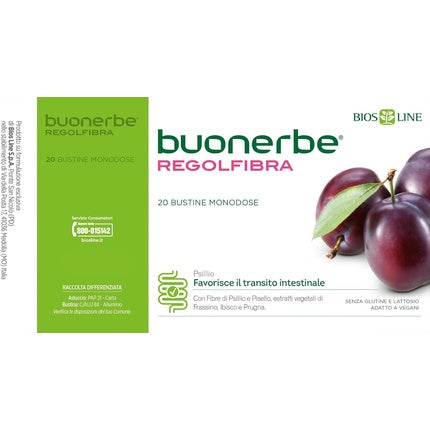 Bios Line Buonerbe Regolfibra Food Supplement to Promote Transit