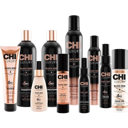 CHI Luxury Black Seed Intense Repair Hot Oil Treatment 50ml