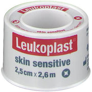 Leukoplast Skin Sensitive with Protective Ring 2.5cm x 2.6m