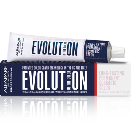 Alfaparf Milano Professional Evolution Of The Color Reds Hair Color 7.4 Medium Blonde Copper - 60ml