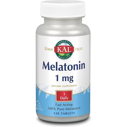 Kal Melatonin 1 Mg 120 Comp
