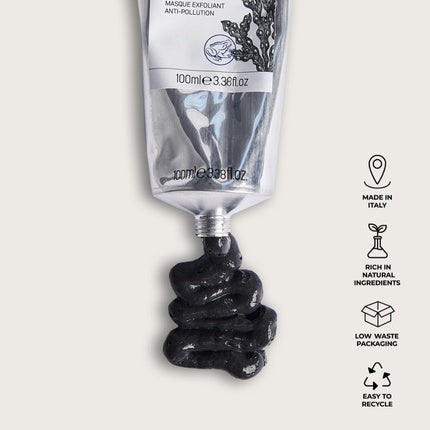 Bullfrog Anti-Pollution Peeling Mask - Cleanses, Purifies, and Smoothes