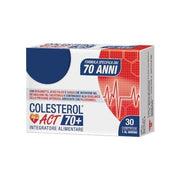F & F Colesterol Act 70+ Cholesterol Levels Supplement 30 Tablets