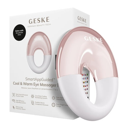 Geske Smartappguided Cool & Warm Eye Massager 7 in 1