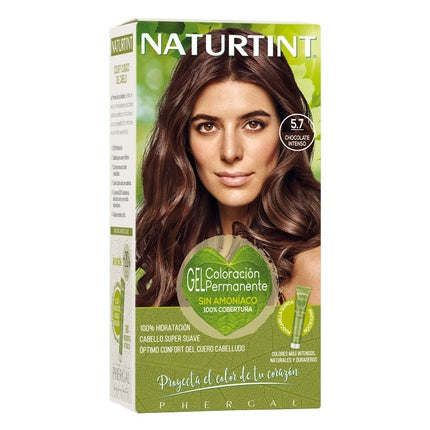 Naturtint 57 Chocolate Intenso Ammonia Free Hair Colour 150ml