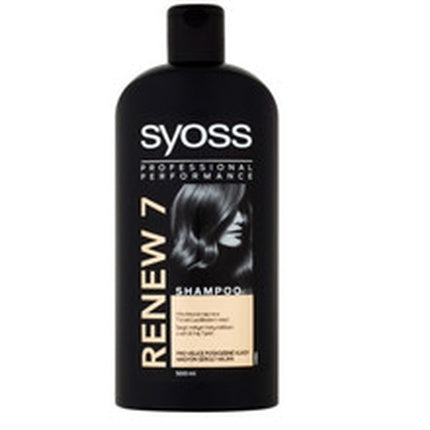 Syoss Renew 7 Shampoo For Very Damaged Hair 500 Ml
