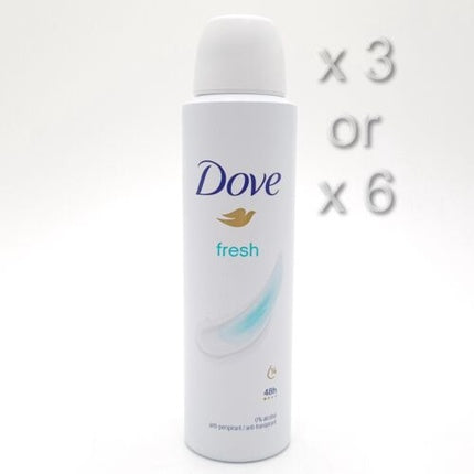 Dove Fresh Antiperspirant Deodorant 150ml