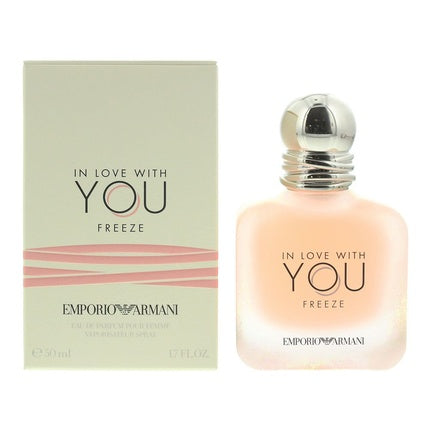 Emporio Armani In Love With You Freeze Eau De Parfum 50ml Women Spray