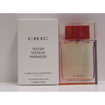 Chic by Carolina Herrera for Women 2.7 Oz Eau de Parfum Spray Tester