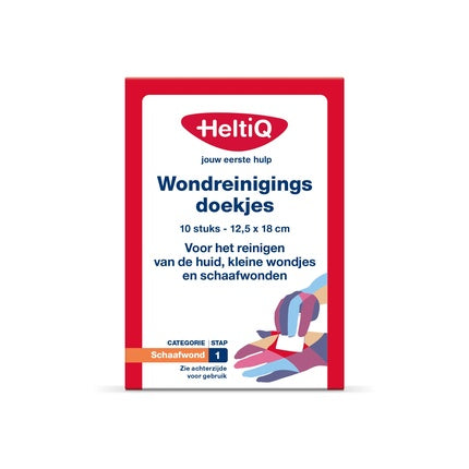 Heltiq Wound Cleaning Wipes - Effective And Gentle Care