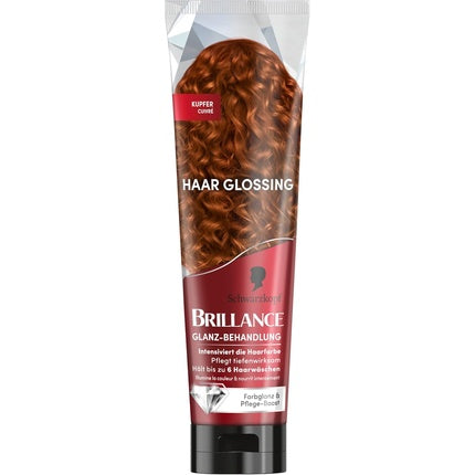 Brillance Shine Treatment Hair Glossing Copper 150ml