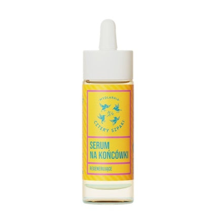 Mydlarnia Cztery Szpaki Eucalyptus Lemon Serum For Hair Ends 30ml