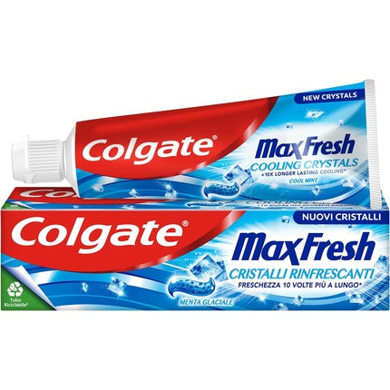 Colgate Max Fresh Toothpaste Refreshing Crystals 75ml