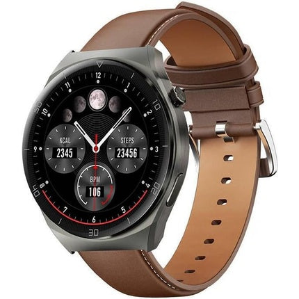 Aukey Smartwatch 2 Ultra Brown Leather
