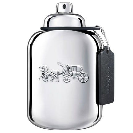 Coach New York Platinum Man Eau De Parfum Spray 100ml