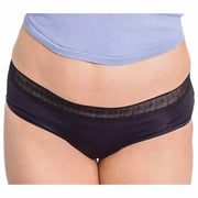 Enna Enna Hipster Menstrual Panty Black Abundant Flow Tm Evening