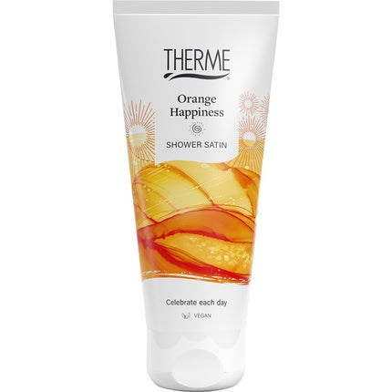 Therme Orange Happiness Foaming Shower Gel - 200 Ml