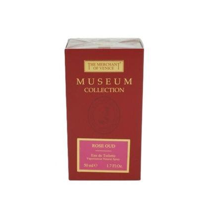 The Merchant of Venice Museum Collection Rose Oud Eau de Toilette 50ml