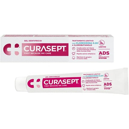 Curasept ADS Soothing Treatment Chlorhexidine 0.20% Toothpaste Gel 75ml