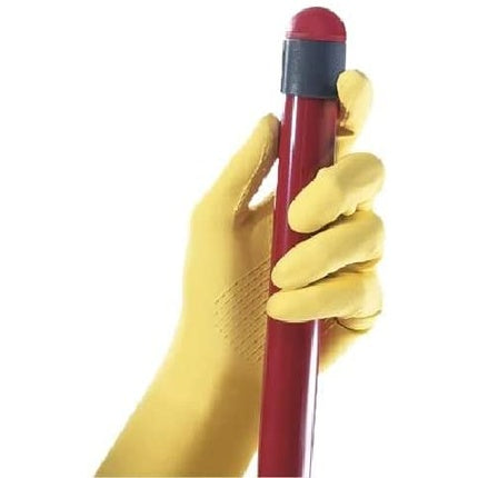 Vileda Easy Grip Rubber Gloves Ideal For Non-Slip Household Chores