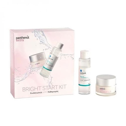 Panthenol Extra - Set Moisturizing Day Cream 50ml And Gift Micellar True Cleanser 100ml
