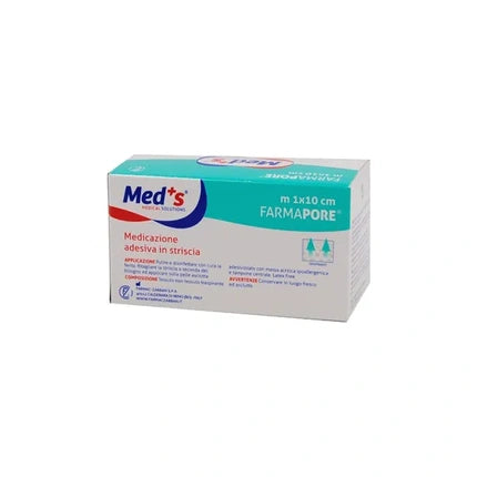 Farmaczabban Spa Med's Farmapore Adhesive Dressing Strip 1m X 10cm