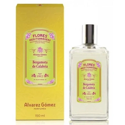 Alvarez Gmez Alvarez Gomez Bergamot Calabria Eau De Toilette