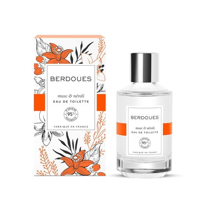 Berdoues Musk & Neroli Eau De Toilette 100ml