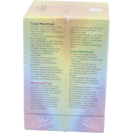 Ammo Menstrual Cup by Colours