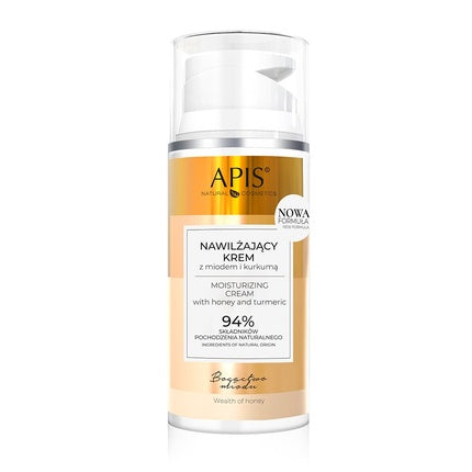 Apis Honey Rich Moisturizing Face Cream 100ml