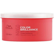 Wella Invigo Colour Brilliance Mask with Lime Caviar for Fine Hair 0.5504kg