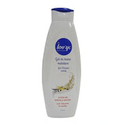 Lovyc Oat Milk And Vanilla Nourishing Bath Gel 750ml
