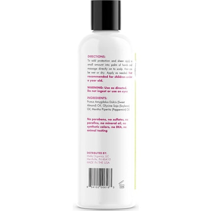 Mielle Organics Mint Almond Oil for Hair 8 oz