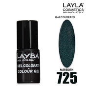 Layla Layba 5 Ml Semi-Permanent Nail Polish N 725