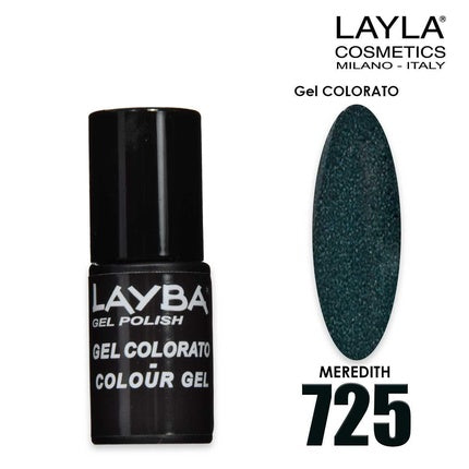 Layla Layba 5 Ml Semi-Permanent Nail Polish N 725