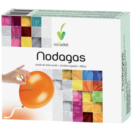 Novadiet Novadiet Nodagas 48 Capsules
