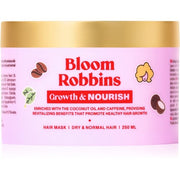 Bloom Robbins Growth & Nourish Hair Mask - 250 ml, for All Hair Types