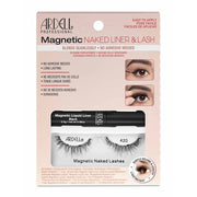 ARDELL Magnetic Liner Kit Naked Lash 420 - Magnetic Real Hair Eyelashes with Magnetic Eyeliner, No Need for Eyelash Glue | Easy to Apply, Vegan & Reusable