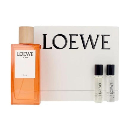 Loewe Solo Loewe Ella Eau De Parfum 100ml Miniature 1 Unit Subtlety Miniature 10ml