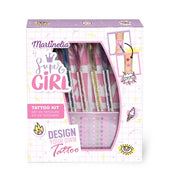 Martinelia Super Girl Tattoo Set for Kids
