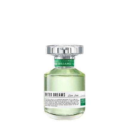 Benetton United Dreams Live Free Eau De Toilette 50ml