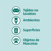 Sanytol Air Freshener Sanitizer for Home and Fabrics Spray Bottle 300ml