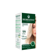 Herbatint Permanent Hair Color N10 Platinum Blonde 150ml