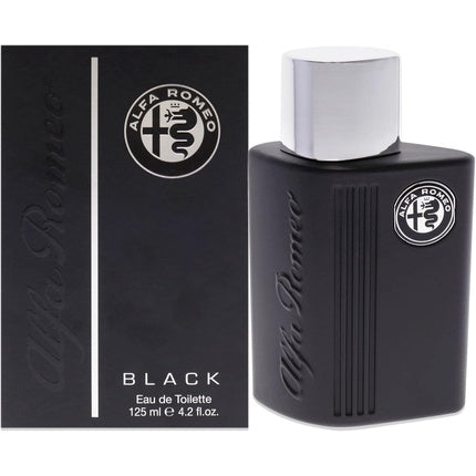Alfa Romeo Black Eau De Toilette 125ml
