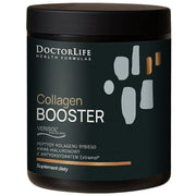 Doctor Life Collagen Booster Fish Collagen Peptides + Hyaluronic Acid Dietary Supplement 165g