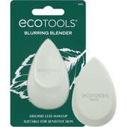 EcoTools Blurring Blender Makeup Sponge For Liquid & Cream Foundation Cloud Coverage Memory Foam Eco Friendly Latex Free Cruelty-Free & Vegan Green