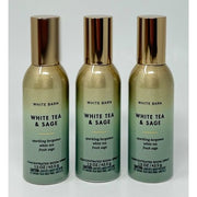 Bath & Body Works White Tea & Sage Concentrated Room Spray Mist Air Freshener