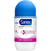 Sanex Biome Protect Anti-Irritation Roll On Deodorant