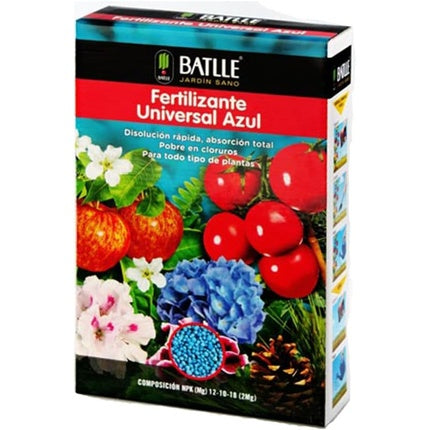 Batlle Universal Blue Granule Fertilizer 2.5kg