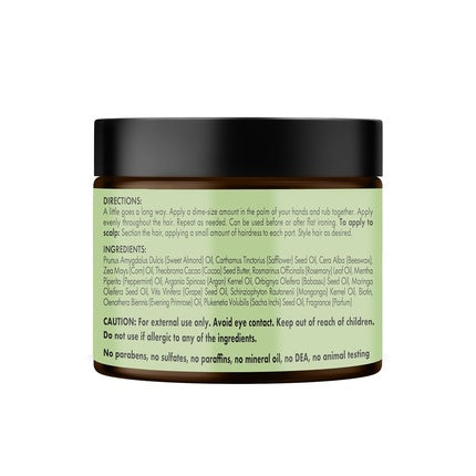Mielle Organics Rosemary Mint Strengthening Pomade-To-Oil Scalp & Hair Quencher 5 Ounces